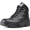 Savage Island Anfibi 100% Pelle Nera Altezza Media Combattimento