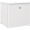 HOMCOM Mini congelatore 35 L box freezer elettrico a libera installazione 45 W mini congelatore mini frigorifero -14 a -24℃ Controllo della temperatura a 5 livelli 47 x 44,2 x 48,8 cm Bianco