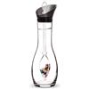 VitaJuwel NUOVO! vitajuwel Decanter ERA con 5 ELEMENTI Bohémien soffiato a mano vetro caraffa per GEMMA FLACONE 1.3L L