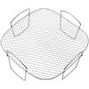 Flylin Accessorio griglia per friggitrice ad aria calda, griglia e griglia per cottura a vapore in acciaio inossidabile 304 adatta per 3.5-5.8QT, griglia per disidratazione Airfryer per friggitrice ad aria