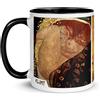 Chatcripant Tazza Gustave Klimt Pittura Art Nouveau Decorazione Albero Vita Bacio Judith Holopherne Ritratto Bloch-Bauer Vita Morte