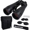 Celestron 72035 SkyMaster Pro ED 20x80 Binocoli astronomia Vetro ED e apertura grande per vista da lunga distanza, rivestimento completamente multistrato XLT, adattatore treppiede e astuccio trasporto