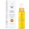 ACQUA DI PANAREA Doposole Olio Solare Spray Illuminante All'Acido Ialuronico Con Cristalli Di Lava Vulcanica, Olio Di Pale Di Fico D'India e 100% Made in Italy