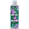 Faith In Nature Shampoo naturale alla lavanda e geranio da 300 ml, lenitivo, vegano e cruelty free, senza SLS o parabeni, per capelli normali e secchi