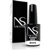 Nail Store - Base Rubber Milky White per Unghie Sottili deboli, Rinforzante per unghie naturali, Base Gel Adesione per Smalto Semipermanente Forte Adesione Autolivellante