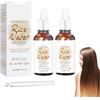 KUIRUNRX® Siero all'Acqua di Riso Fermentato, per la Crescita dei Capelli, Diradamento e Caduta, Anticaduta (2pcs)