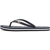 Tommy Hilfiger Donna Infradito Strap Beach Sandals con Logo, Blu (Space Blue), 37