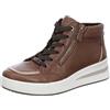 ARA Lazio 2.0, Sneaker Mid-Cut Donna, Nuts Whisky, 41 EU