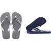 Havaianas Infradito Grigio 39/40 EU + Infradito Blu 39/40 EU