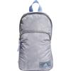 adidas Essentials 2-Borsa a Tracolla, Unisex-Adulto, Stone Wash Grigio/Blu Alba/2.0, Taglia Unica