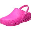 Scholl Clog Evo - Zoccoli Sanitari Professionali per Uomo o Donna, Ultra Leggeri, Comodi e Traspiranti, con Suola Antiscivolo, Soletta in Memory Removibile e Cinturino Rotante