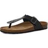 MARCO TOZZI Sandale 2-27402-44, Donna, Silver, 36 EU