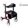 Moretti Deambulatore rollator pieghevole - Artemis