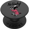 Disney Emperors New Groove Llama Kuzco No Touchy! PopSockets PopGrip Adesivo