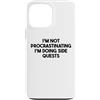 I'm Not Procrastinating I'm Doing Side Q Gamer Funny - Non sto procrastinando, sto facendo missioni secondarie Custodia per iPhone 13 Pro Max