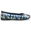 Sleepers Samira Ciabatte Ballerina Donna (38 EU) (Blu)