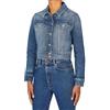 Pepe Jeans Cropped Jacket Pl402431 Giacca di Jeans, Blu (Denim-HV3), S Donna