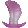 YYORT Plug Anale Enorme A Forma Di Mango Da 10 cm, Massaggiatore Prostatico, Plug Anale Grande, Fantastico Giocattolo Anale Gigante Portatile, Morbido Trainer Per Stretching Anale Per Uomini, Donne, Coppie