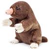 Tiny Heart Peluche Talpa - Realistico Topo di 8 pollici Ripieno di Animali - Il Regalo di Compleanno Carino Perfetto per i Bambini Modellini di Giocattoli Animali Realistici Super Morbido e Coccoloso