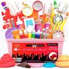 Original Stationery Ultimate Slime Kit Fai da Te Completo per Slime di Unicorno, Glitterato, Cloud e Altro - Slime Soffice con Attivatore e Colla per Slime - Ideale Regalo Bambini