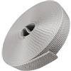 ROLATEC - Cinghia avvolgibile per tapparelle, formato maxi, lunga 6 m, larga 23 mm, colore grigio, ultra resistente