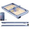 IKIER EK1 Kit di Estensione per Incisore Laser K1 24W/36W/48W V2 Espansione Dell'Area 750 x 410 mm