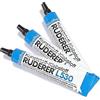 RUDERER L530 3 pezzi/Tubetti Ruderer L530 vetro acrilico adesivo | Trasparente | impermeabile | Plastica Adesiva | Model Bau colla | ABS, polistirene, PVC, ASA, Legno, Metallo, Ceramica, tessili