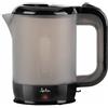 JATA JEHA1240 - Bollitore elettrico Capacità 0.5 L. 9'00 W. Massima velocità. Senza BPA. Facile da pulire. Coperchio apribile. Visualizzatore livello acqua