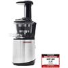 GASTROBACK Slow Juicer Advanced Vital, Nero, Argento