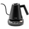 Huslog Bollitore Elettrico, Gooseneck, Regolazione Della Temperatura, Scheda Di Controllo, 1L, Nero