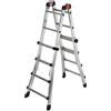 Gierre SCALA TELESCOPICA 4+5 PEPPINA - IN ALLUMINIO 8+9 - max 520 cm - Made in Italy GIERRE