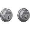 Schlage Deadbolt, Keyed 2 Sides, B62N626