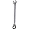 Hazet 606-10 Chiave Combinata con Cricchetto, Argento, Apertura Chiave 10, Lunghezza 154.5 mm