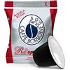 CAFFÈ BORBONE Respresso, Miscela Rossa - 50 Capsule - Compatibili con le Macchine ad uso domestico Nespresso