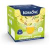 Caffè Borbone Tisana Zenzero e Limone - 16 Capsule - Compatibili con macchine ad uso domestico Nescafè®* Dolce Gusto®*