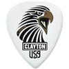 CLAYTON plettri per chitarra standard 1mm