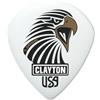 CLAYTON plettri per chitarra A goccia piccolo 1mm