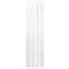 Huspert Zanzariera a pannelli 140 x 250 cm per porte e finestre Bianco