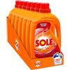 Sole Detersivo Lavatrice Proteggi colore 287 Lavaggi, (7x41), Formula igienizzante, Detersivo Lavatrice Liquido Proteggi colore, rimuove le macchie a basse temperature