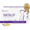 SanaExpert Natalis - Integratore Alimentare per la Gravidanza - Con Acido Folico, Ferro, DHA, Vitamine e Nutrienti Essenziali - 90 Capsule