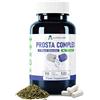 Alzuro Labs Prosta Complex | Semi di Zucca, Pygeum africanum e Beta-Sitosterolo con Zinco | 90 capsule vegane | scorta per 3 mesi | Cucurbita pepo | GMP & Testato da Laboratorio Indipendente