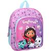 Mybagstory - Zaino per Ragazza Gabby e la Casa Magica - Bambino - Scuola e Asilo Materna