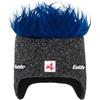 Eisbär Beanie Cocker Skipool Ski Austria Uomo - Made in Berretto da Sci a Maglia con Fodera, Fodera Autunno/Inverno Inverno - Taglia Unica Antracite-Rosso