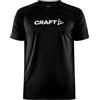 Craft Core Unify Logo T-Shirt Uomo Nero