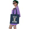 REPUBLIC OF CALIFORNIA ARCTT040-NA Tote Bag No Date, Nessun Problema - Borsa Shopping Elegante e Casual,Marina Militare, Marina, 38 X 42 CM, Utility
