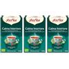 Yogi Tea - Calma Interiore Bio - Infuso Ayurvedico - Miscela di Fiori di Tiglio, Camomilla e Rosa Canina - Senza Caffeina - Confezione da 3x17 bustine (51 bustine in totale)