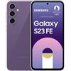 SAMSUNG Galaxy S23 FE 5G 128GB Viola Molto Buono - Ricondizionato