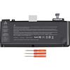 Ftenlyen A1322 A1278 Batteria di ricambio - Batteria A1322 per MacBook Pro 13 Mid 2012 2010 2009 inizio 2011 fine 2011 versione ad alte prestazioni e lunga durata [ 10,95 V 63,5 Wh ]