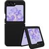 kwmobile Custodia Saponetta Wifi Compatibile con Samsung Galaxy Z Flip5 Cover - Case Router Wi Fi Portatile - in Gomma di Silicone - nero