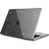 FINTIE Custodia Compatibile con MacBook Pro 14 Pollici M5 M4 M3 M2 M1 Pro/Max (2026-2021, A3426 A3427 A3434 A3112 A3401 A3185 A2992 A2918 A2779) - Cover Rigida Protettivo Guscio Case, Glittering Nero